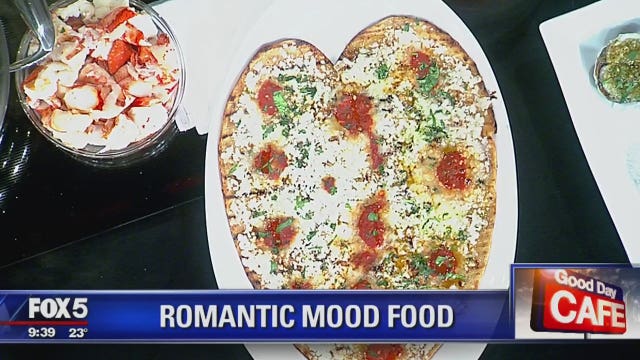 Romantic food to get you in the mood