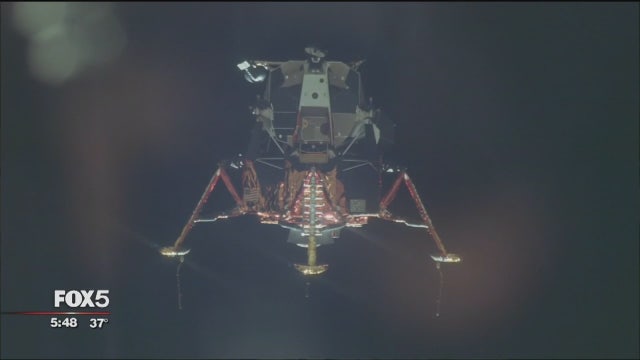 Moonshot: The men who helped build the lunar module