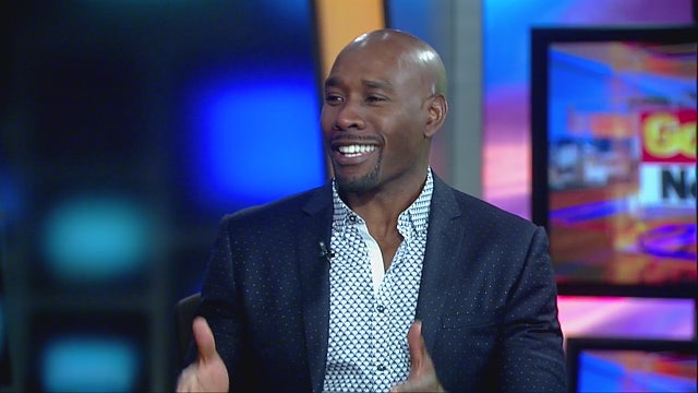 Morris Chestnut in 'hot, sexy thriller'