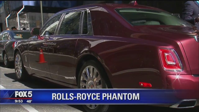 Most expensive sedan in the world on Good Day New York