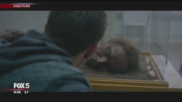 Movie about Neanderthal 'William' a 'personal story'