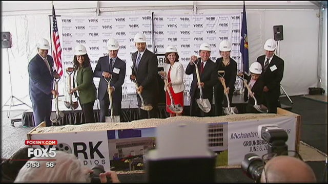 Movie and TV studio coming to the Bronx