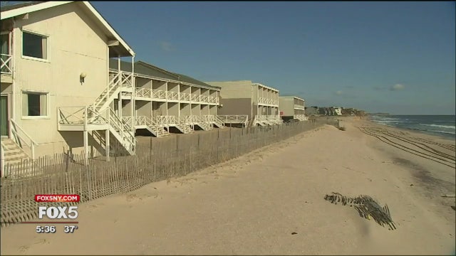 Montauk's oceanfront properties may move to higher ground