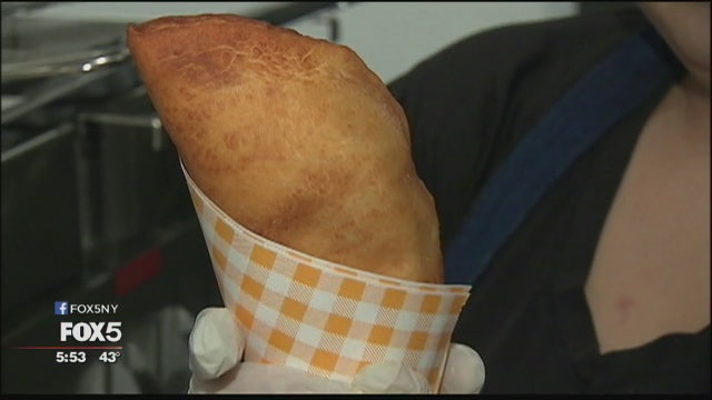 Italian treat panzerotto is not a calzone