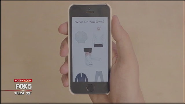 Mylo app helps men pick an outfit