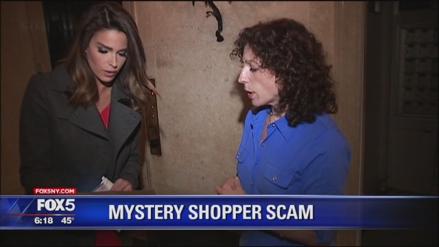 Fake companies scam 'mystery shoppers'