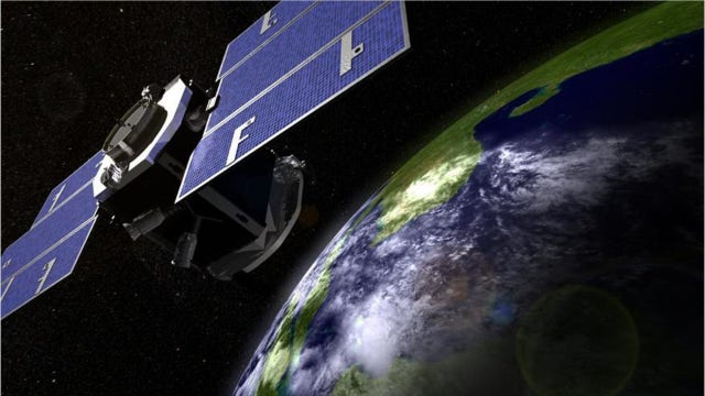 NASA satellites provide 3-D view of Hurricane Dorian's clouds from space as storm strengthens