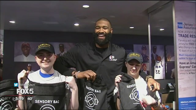 Flagship NBA Store debuts resources for customers with sensory needs