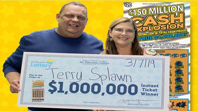 ‘This can't be happening:' Man wins second $1 million prize