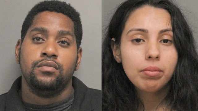 Man, woman assaulted landlord, woman carrying baby: Cops