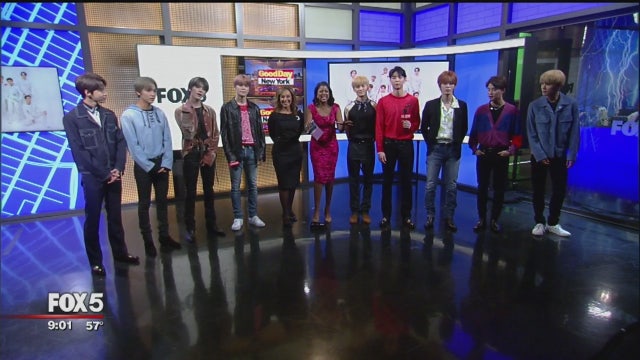 K-Pop sensations NCT 127 on NYC, performing and their fans