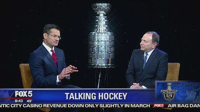 NHL could be 1st major sports league in Las Vegas