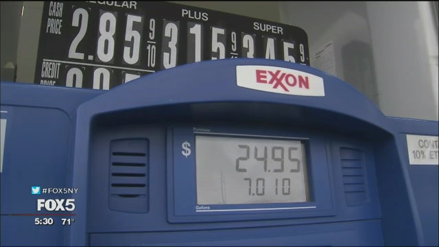 NJ hikes gas tax by 4.3 cents a gallon to 41.4 cents