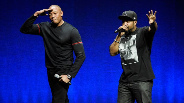 N.W.A. among rock hall inductees