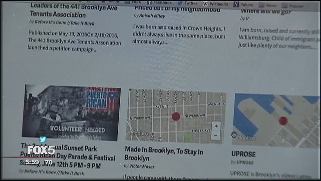 Gentrification's impact on New York City