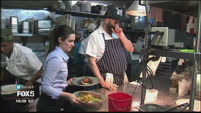 Could NYC restaurants charge an administrative fee?