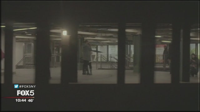 Downbeat look at the NYC subway