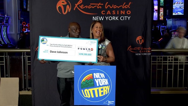 Brooklyn trucker claims $293 million Powerball jackpot