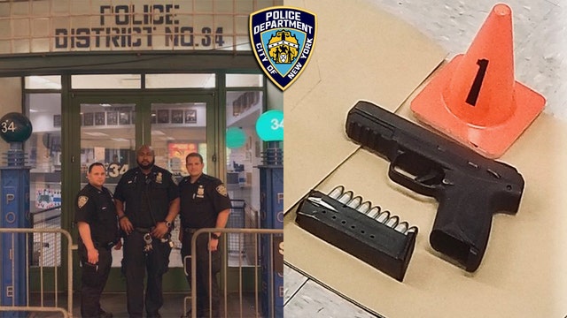 Cop craving a cone busts an ex-con who drops a gun from his waistband at ice cream shop