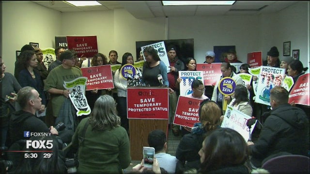 Many Salvadorians in New York face uncertain future