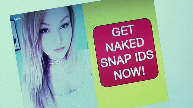 Pornography ad targets Facebook user