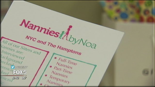 Teen entrepreneur grows nanny network