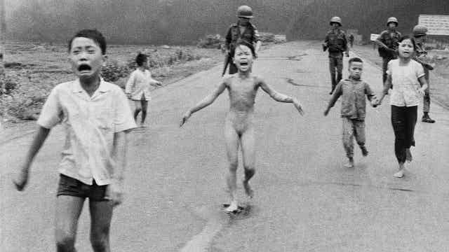 Vietnamese girl in iconic photo 43 years later
