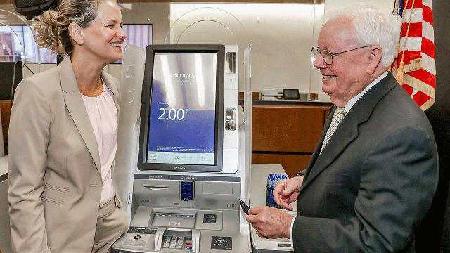 First ATM in U.S. installed 50 years ago on Long Island