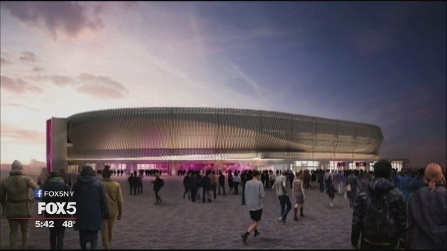 Nassau Coliseum renovation on track