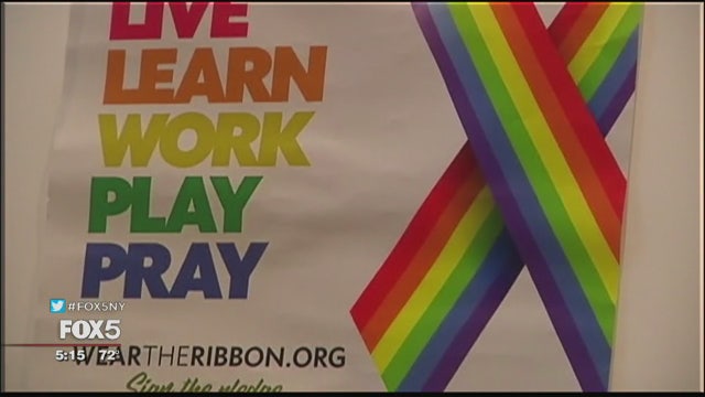 Long Islanders stand up for LGBT rights