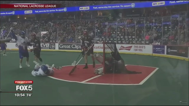 Star lacrosse player hopes indoor league grows