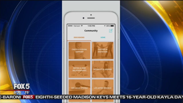 Website wants to help people navigate divorce