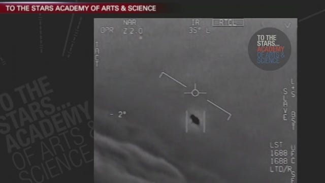 U.S. Navy pilots reportedly saw UFOs during training exercises on the East Coast