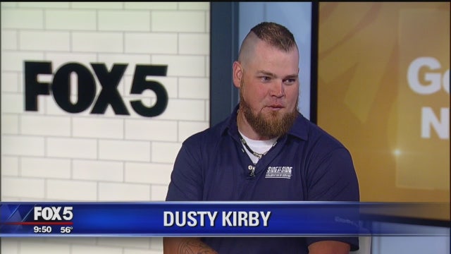 Navy veteran tells harrowing story of survival, recovery