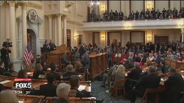 New Jersey governor proposes a new tax on millionaires