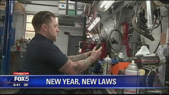 New laws for the New Year