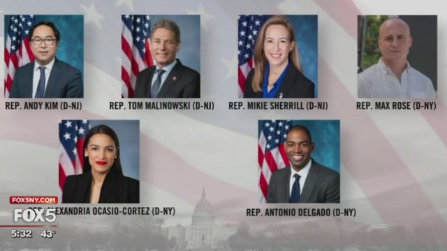 Record shutdown frustrates freshmen representatives from NY, NJ