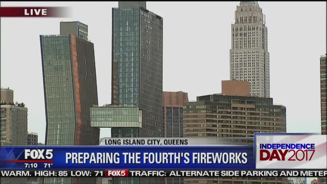 Fireworks visitors face gauntlet of security