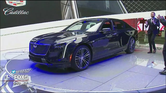 Luxury and practicality on display at New York Auto Show