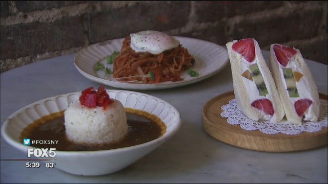 Tasting dishes at New York magazine's Cheap Eats restaurants