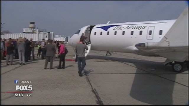 Elite Airways comes to Long Island's MacArthur Airport