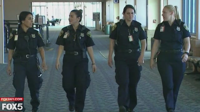 New officers bolster women's ranks at MacArthur Airport