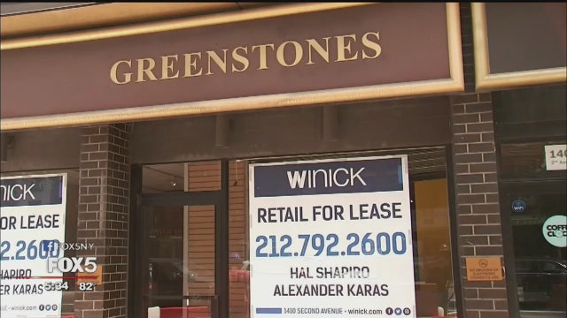 EMPTY STORES:  NYC faces 'commercial vacancy crisis'