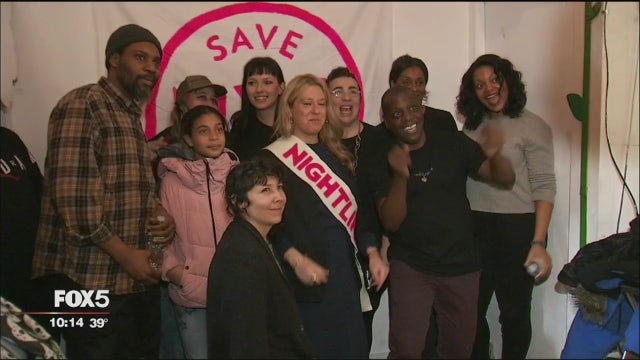 New York's 'nightlife mayor' holds first event