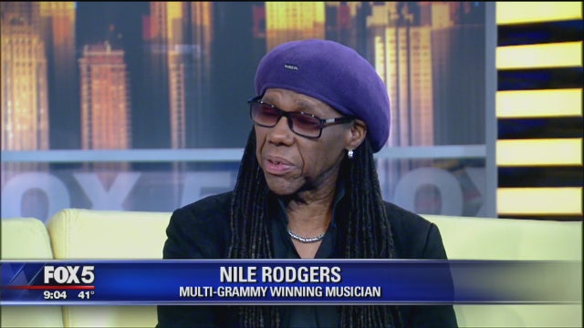 Nile Rodgers on the days before George Michael's death