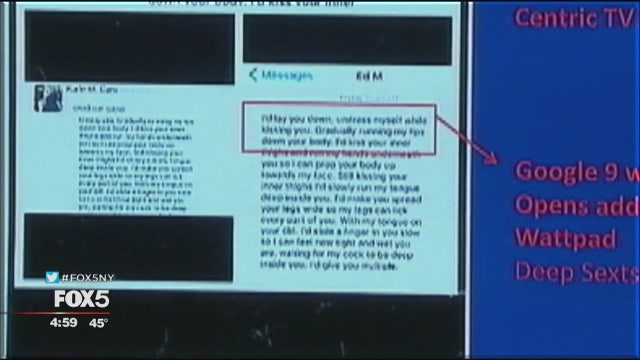 Nassau police: Mangano, consultant didn't sext