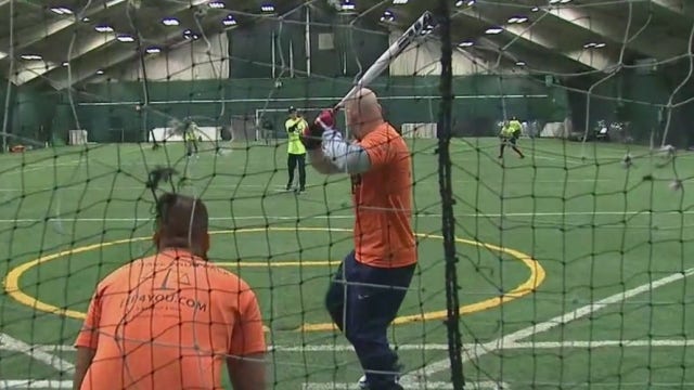This Long Island league plays softball after midnight