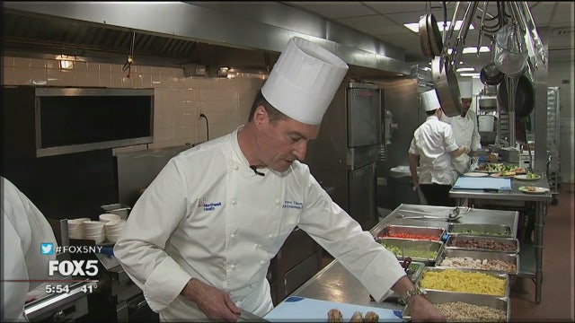 Michelin-star chef revamping menus at Northwell hospitals
