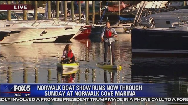 Preview of the Norwalk Boat Show