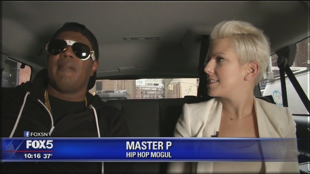 Notorious B-I-Z: Master P shares business wisdom